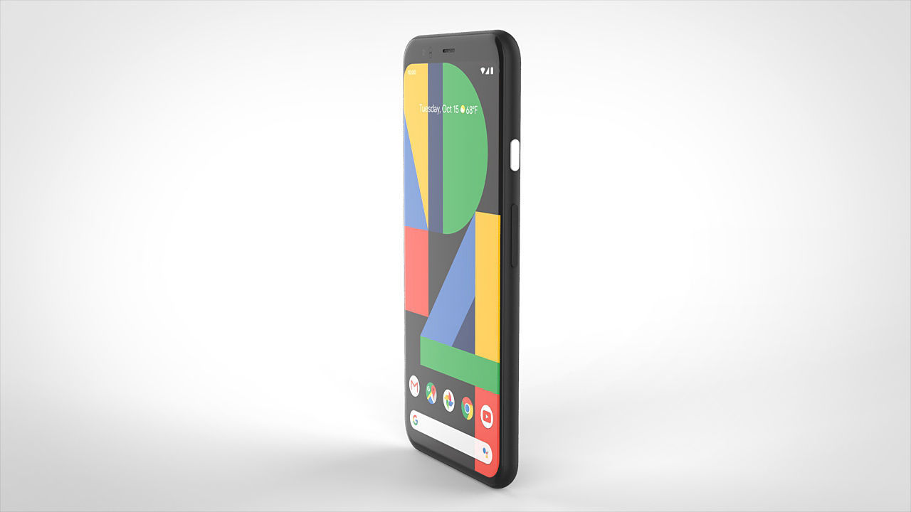 Google Pixel 4 XL 3D model_4