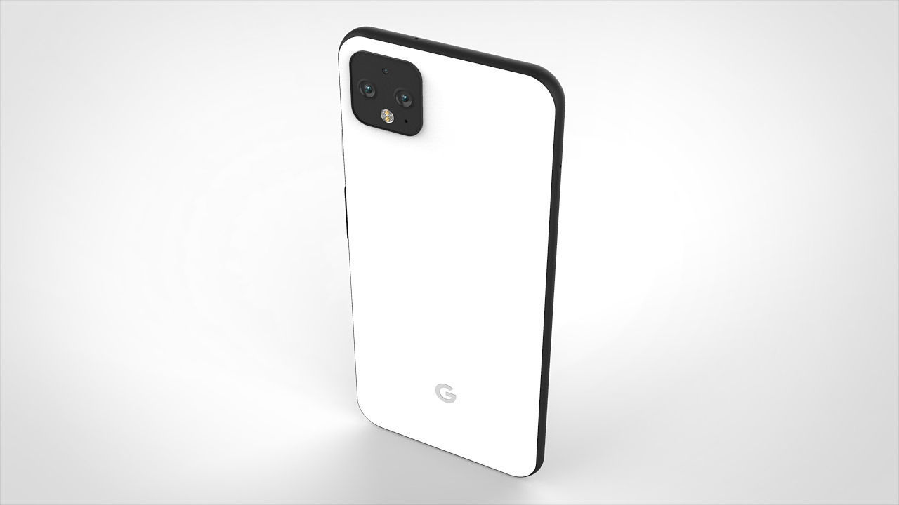 Google Pixel 4 XL 3D model_8