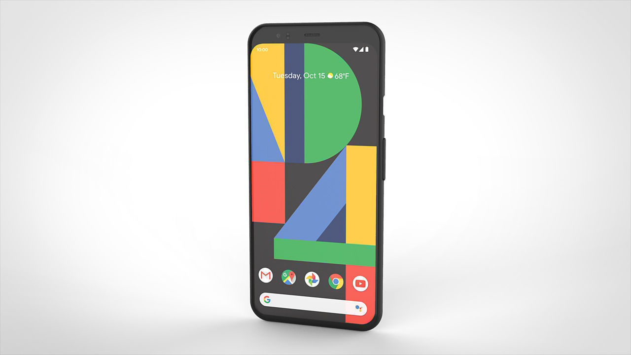 Google Pixel 4 XL 3D model_2