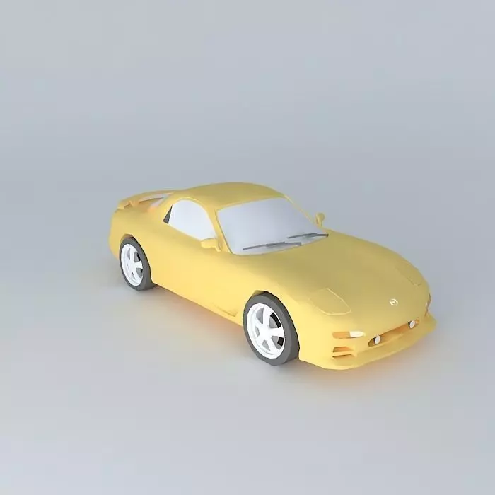 Mazda RX-7 Free 3D model