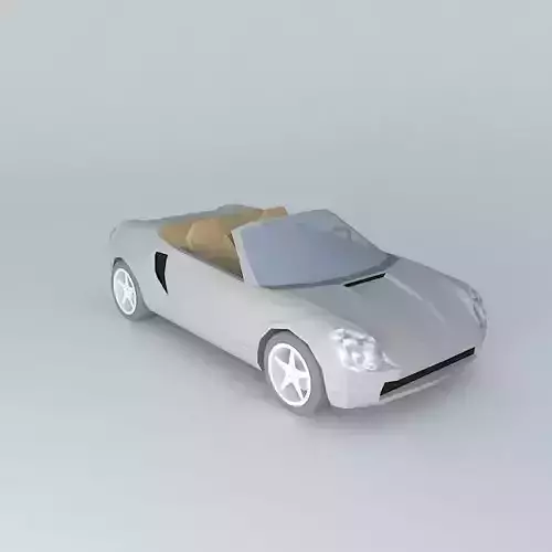 Toyota MR2 Free 3D model