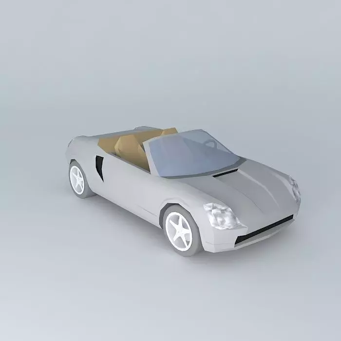 Toyota MR2 Free 3D model_0