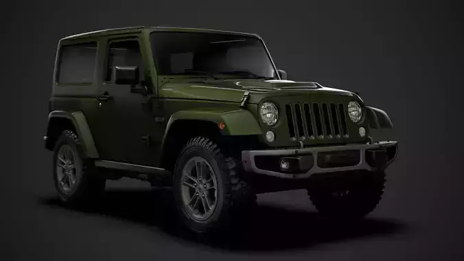 Jeep Wrangler 75th Anniversary JK 2018