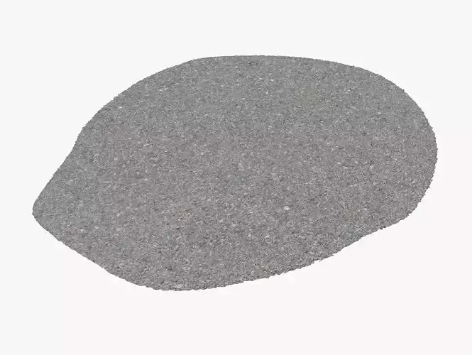 Pavement Section - 8K Scan