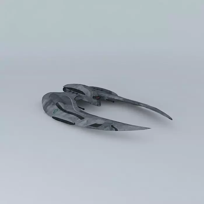Cylon Raider Free 3D model