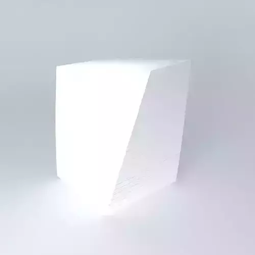 Night table futuristic design