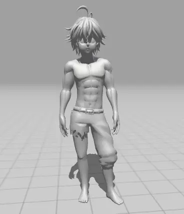 Meliodas  Nanatsu no Taizai  3D print model_0