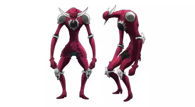 galand Anime Nanatsu no taizai 3D print model
