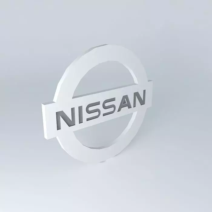 Nissan logo Free 3D model