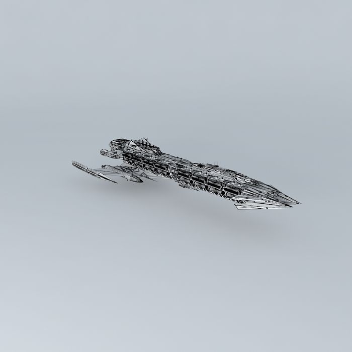 The Balaenoptra Class Tanker-Refinery TR322 3D model_3