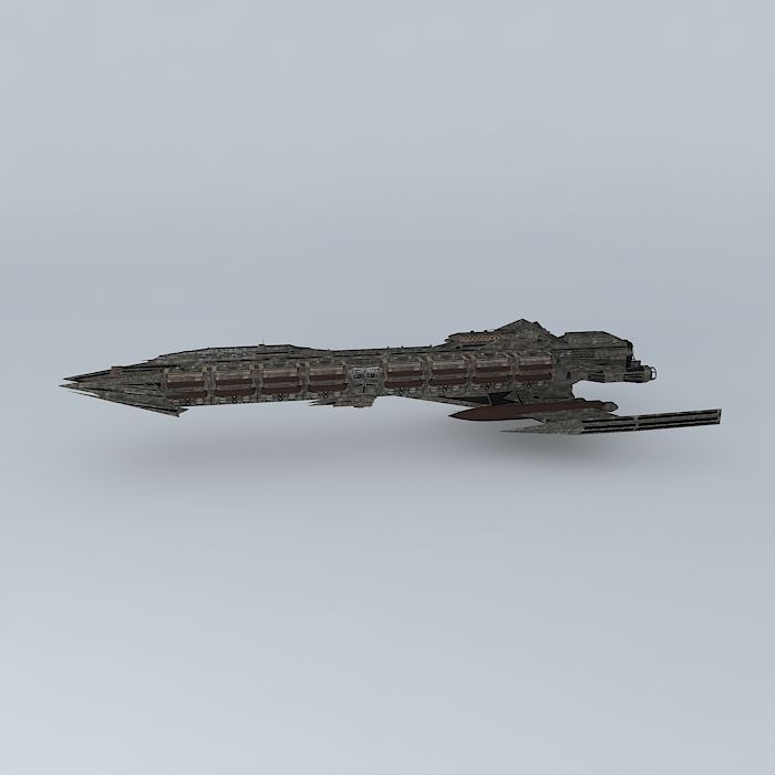 The Balaenoptra Class Tanker-Refinery TR322 3D model_2