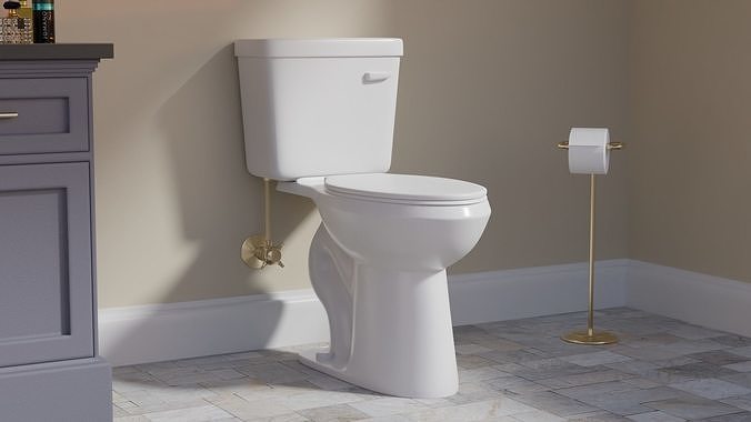 Water Closet 3D model