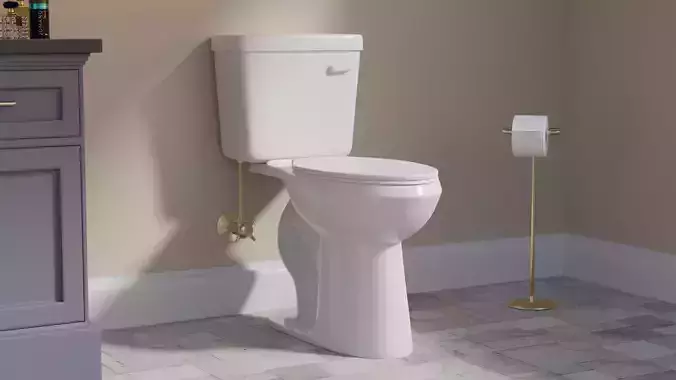 Water Closet 3D model