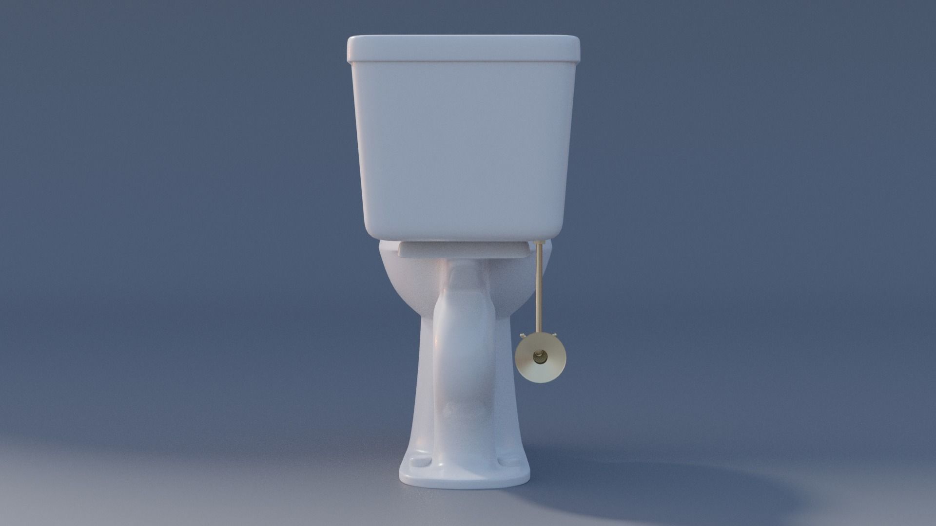 Water Closet 3D model_4