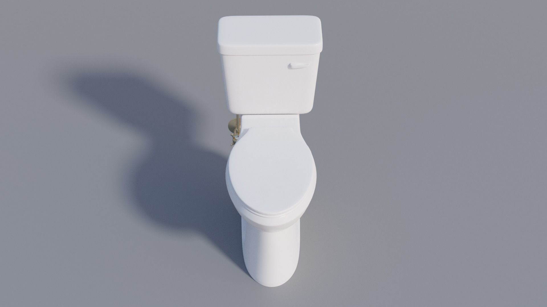 Water Closet 3D model_5