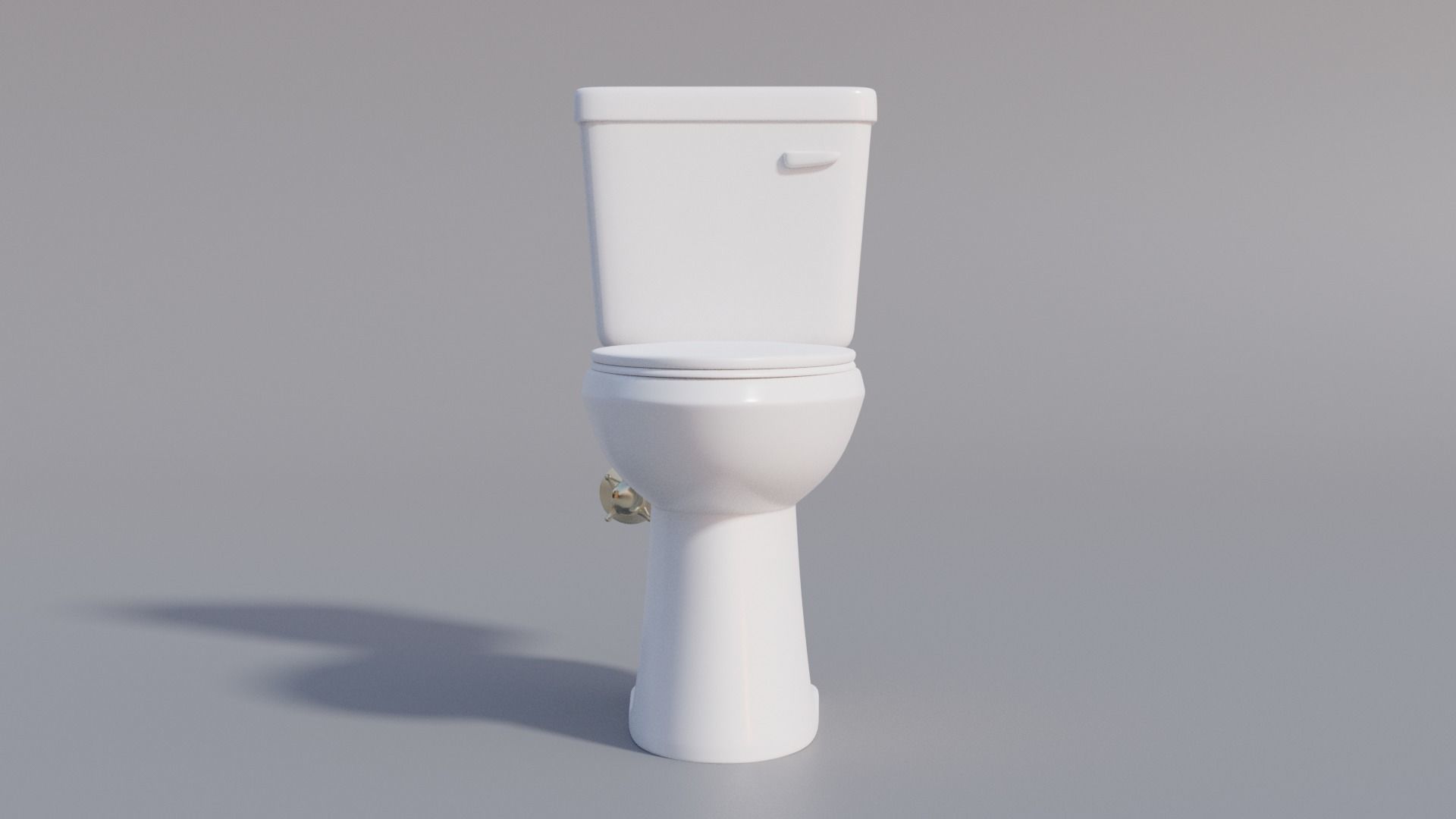 Water Closet 3D model_2
