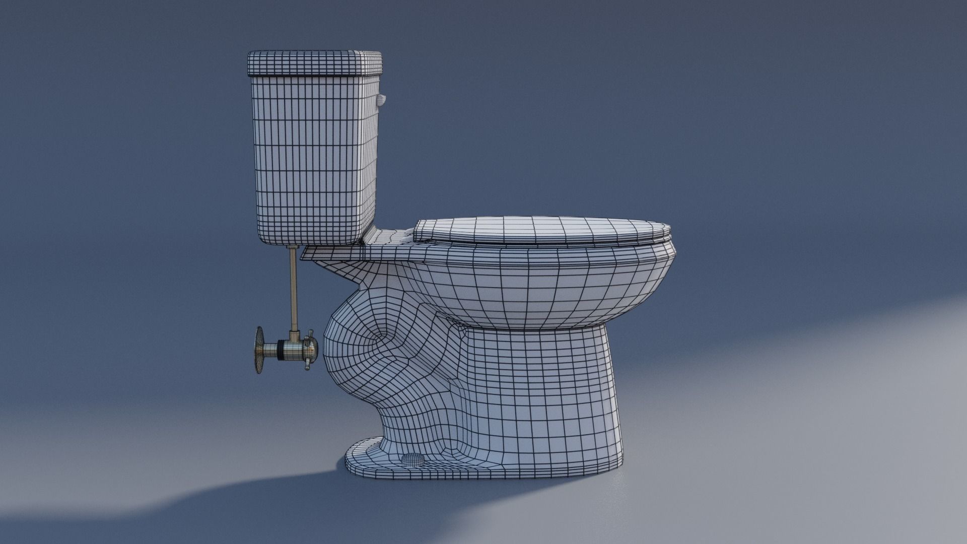 Water Closet 3D model_11
