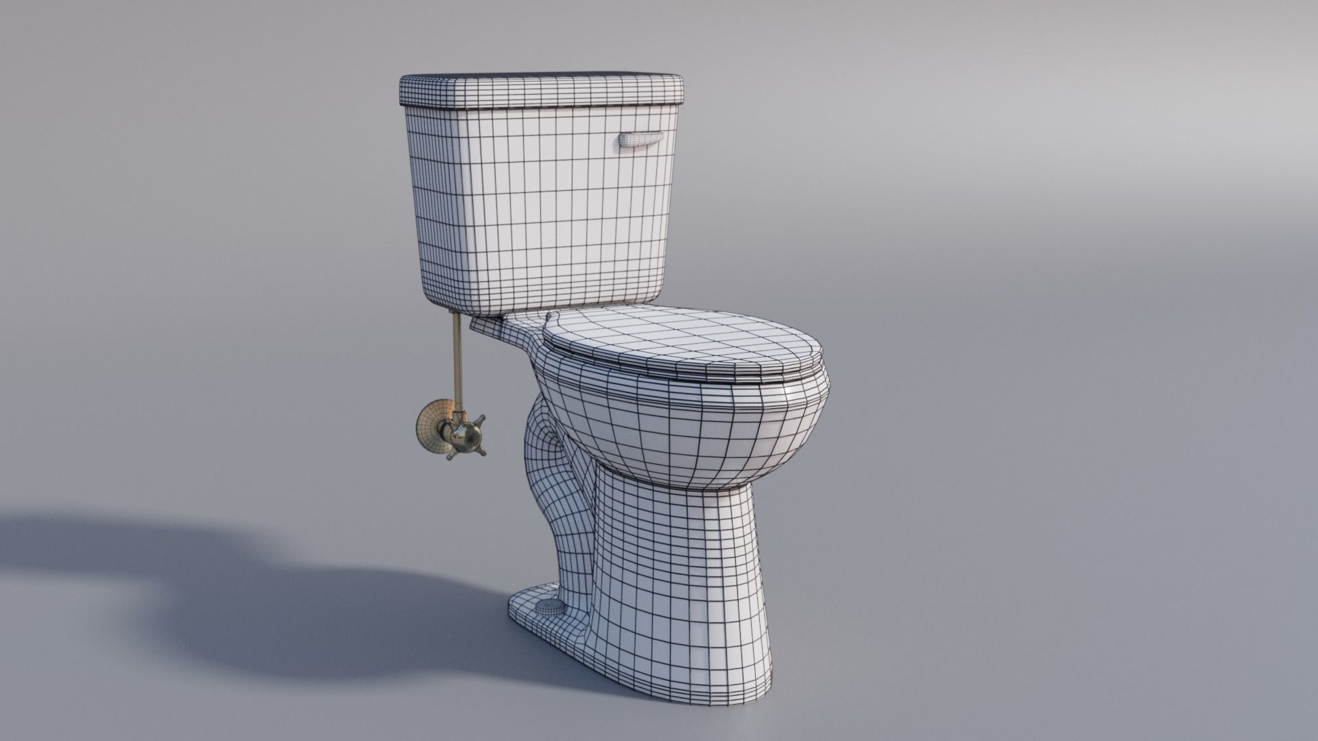 Water Closet 3D model_10