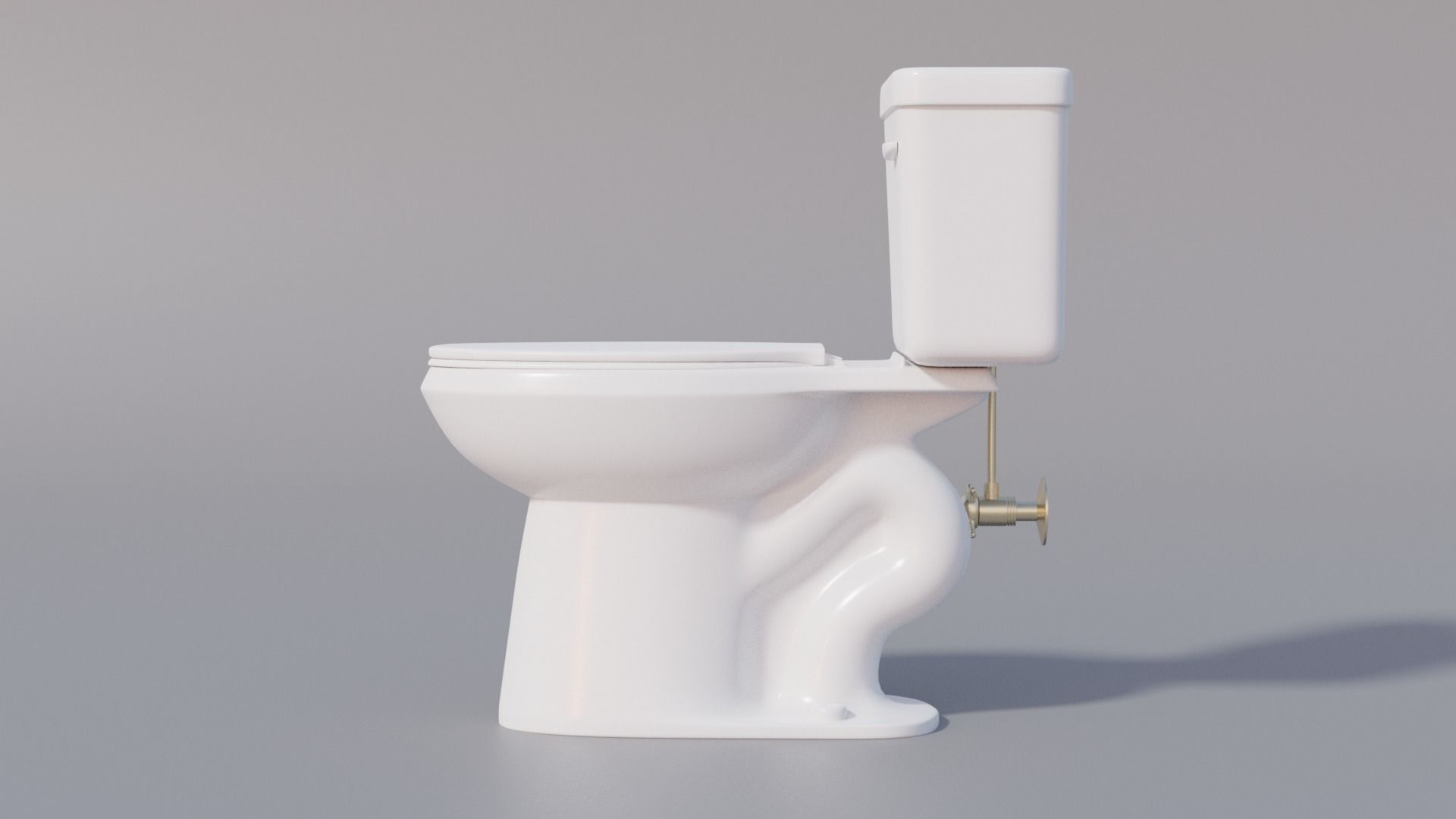Water Closet 3D model_3