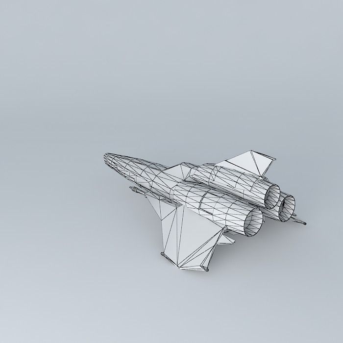 Viper MK II Free 3D model_4
