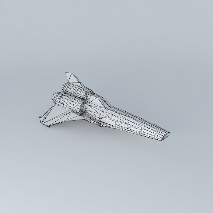 Viper MK II Free 3D model_3