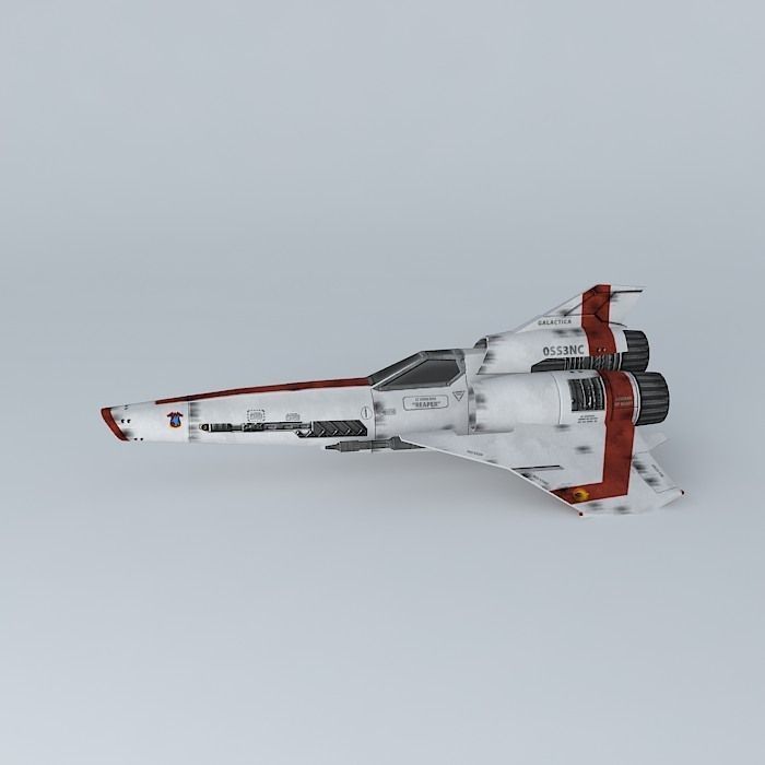 Viper MK II Free 3D model_2