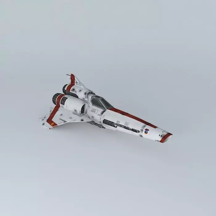 Viper MK II Free 3D model_0