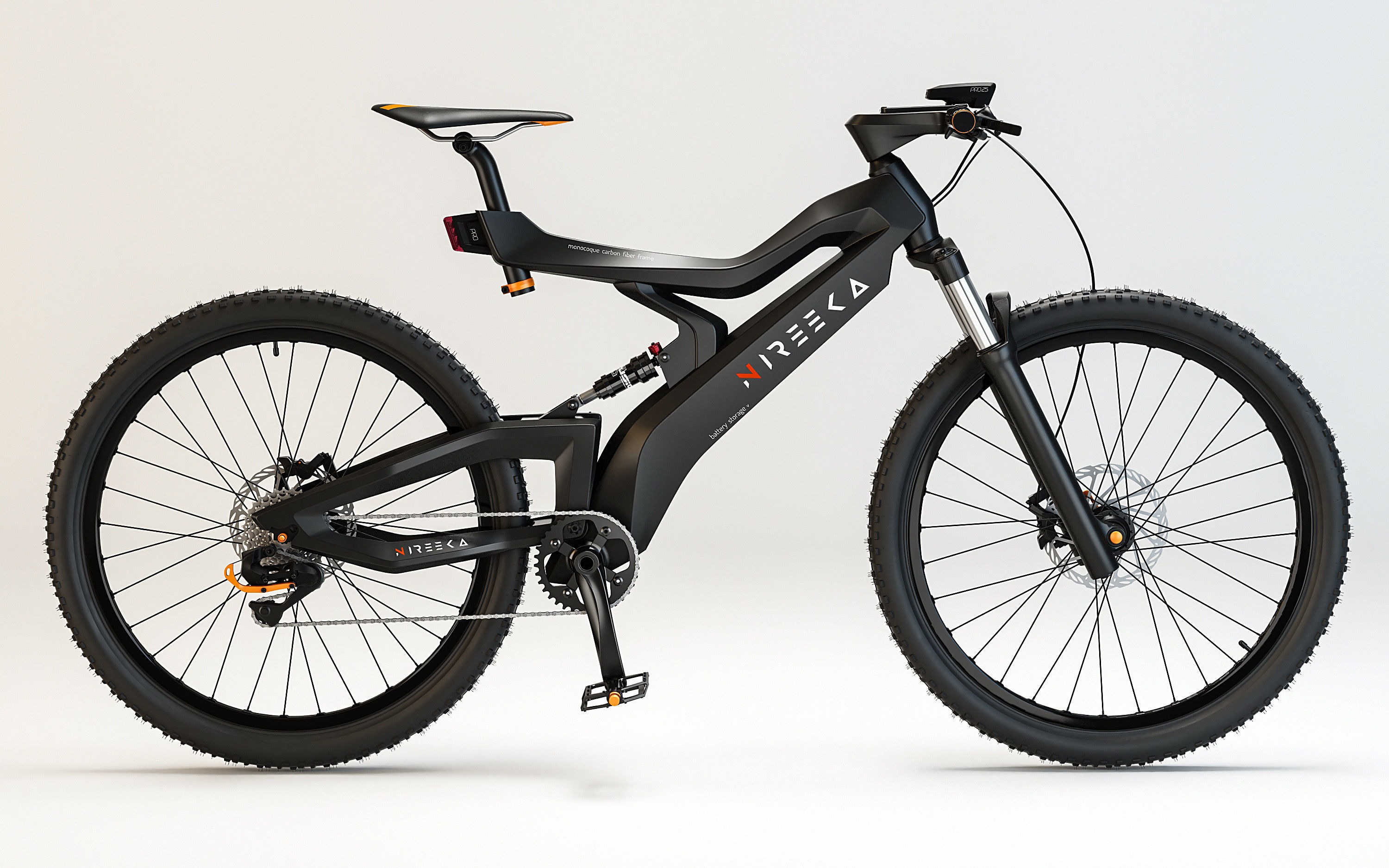 Electric bike 3D model 3D model_9