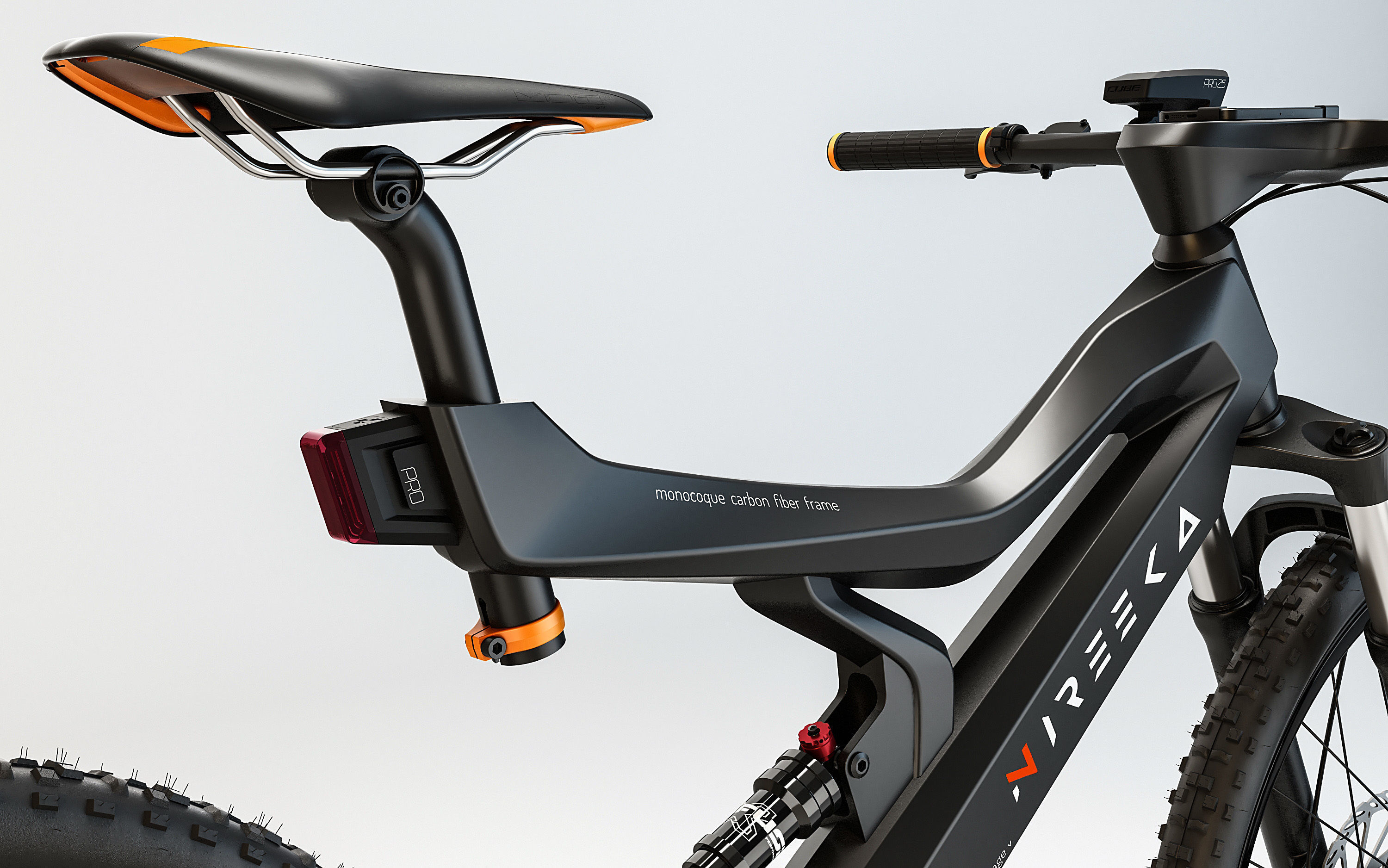 Electric bike 3D model 3D model_5