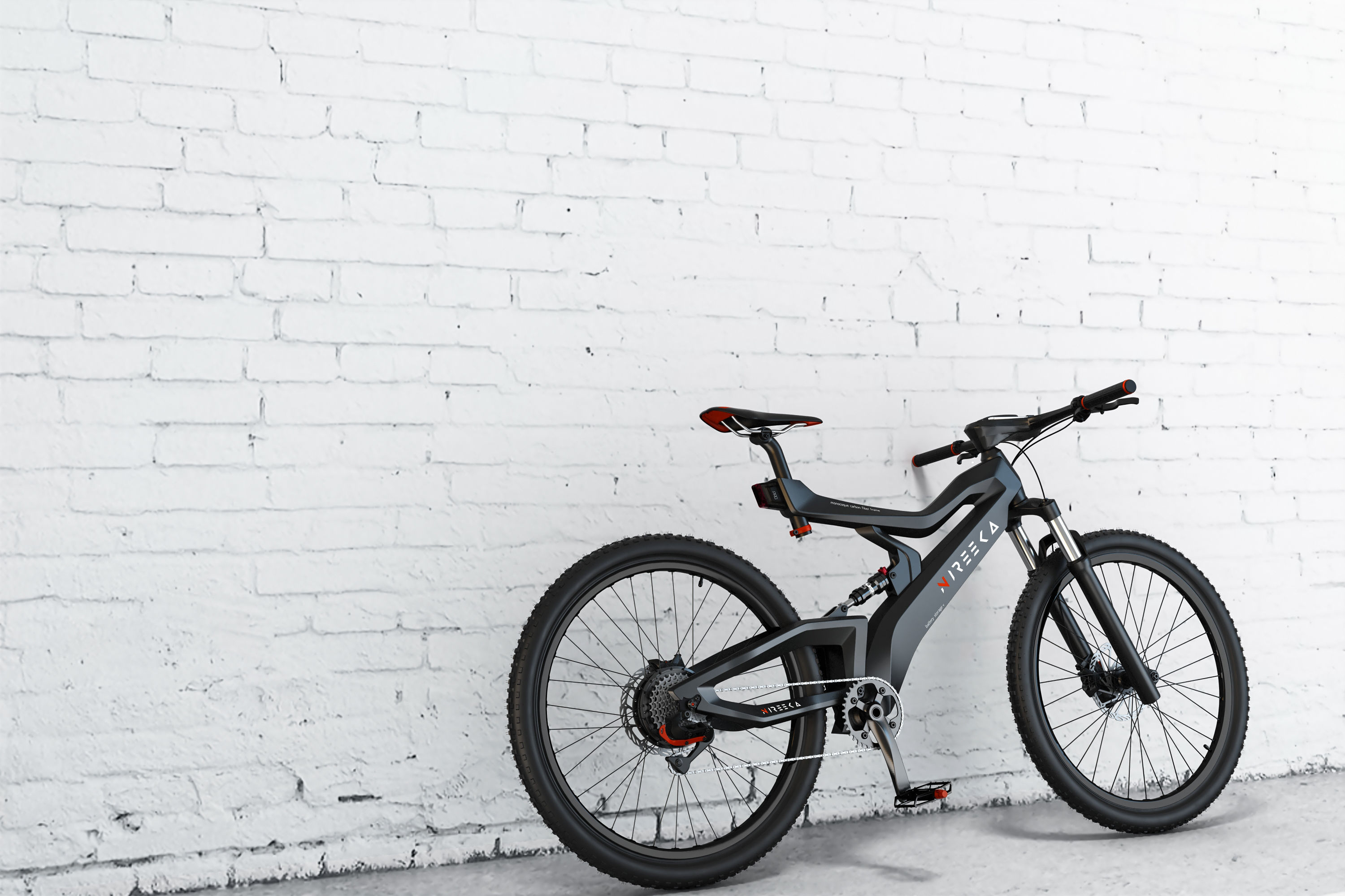 Electric bike 3D model 3D model_13