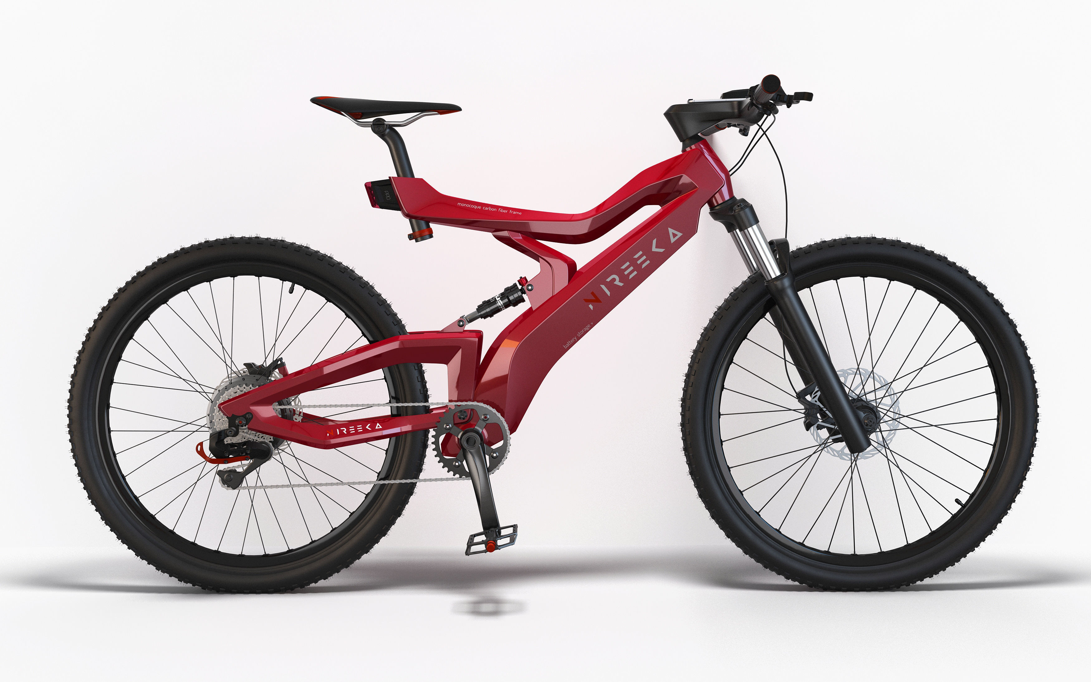 Electric bike 3D model 3D model_15