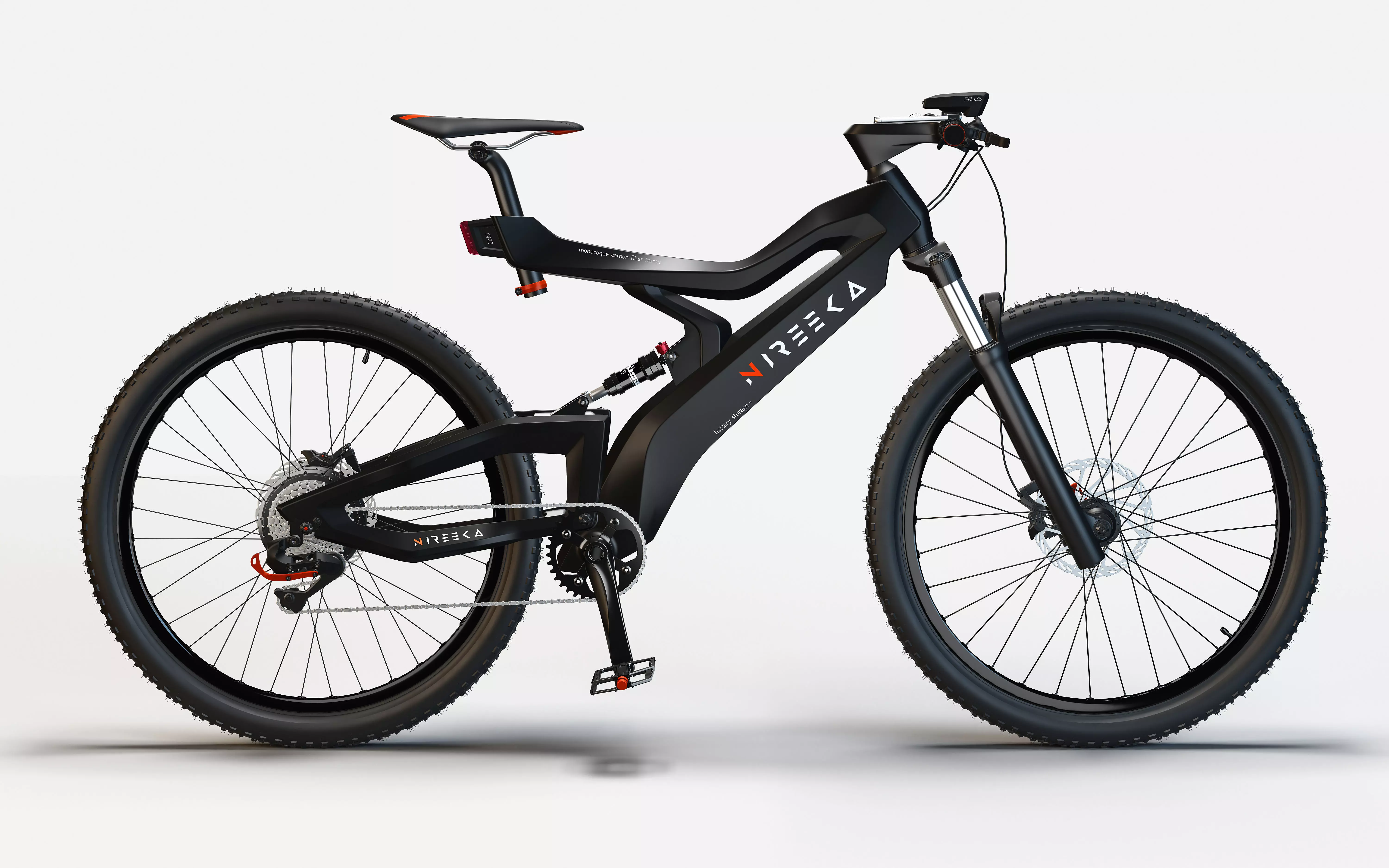 Electric bike 3D model 3D model_0