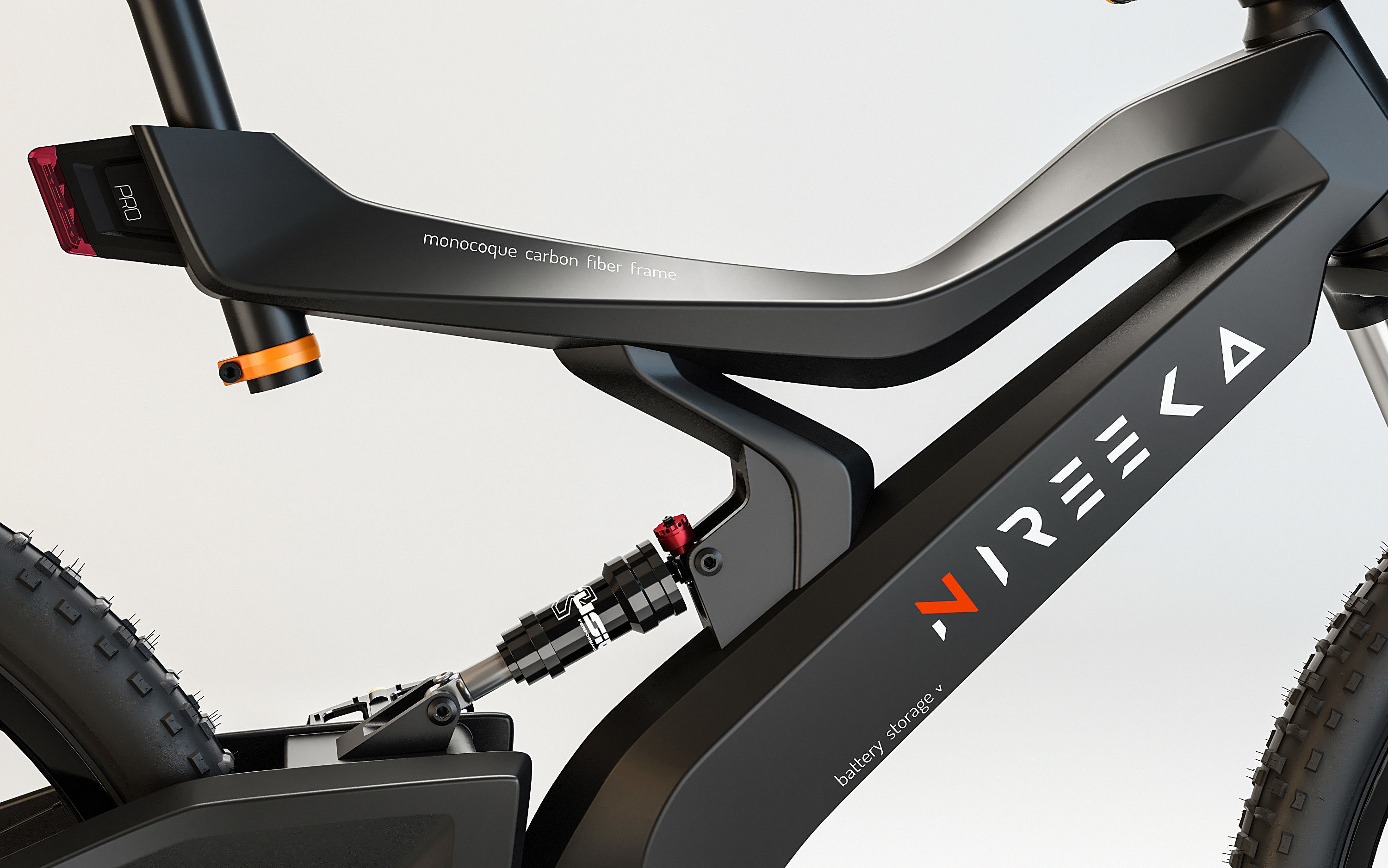 Electric bike 3D model 3D model_7