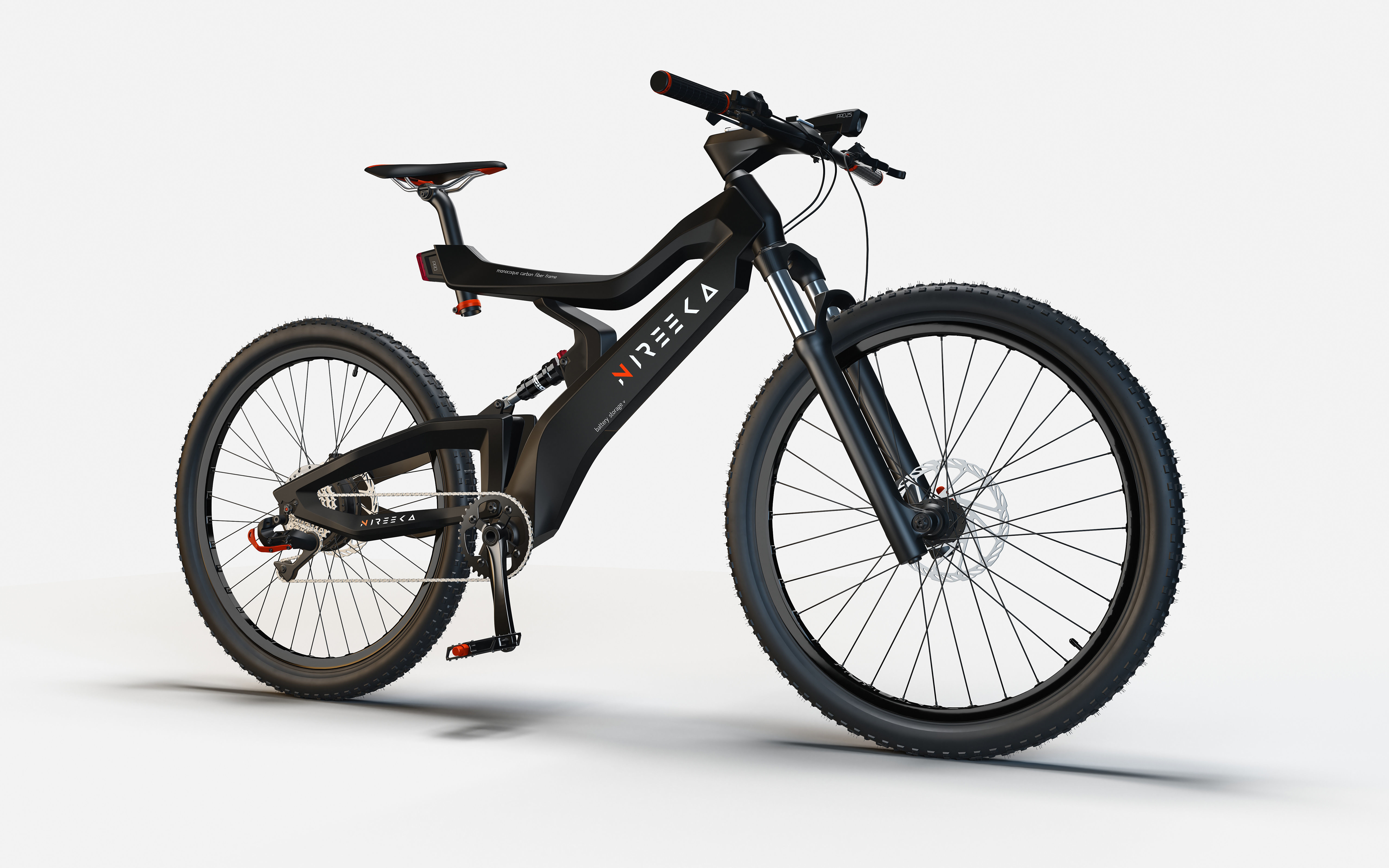 Electric bike 3D model 3D model_2