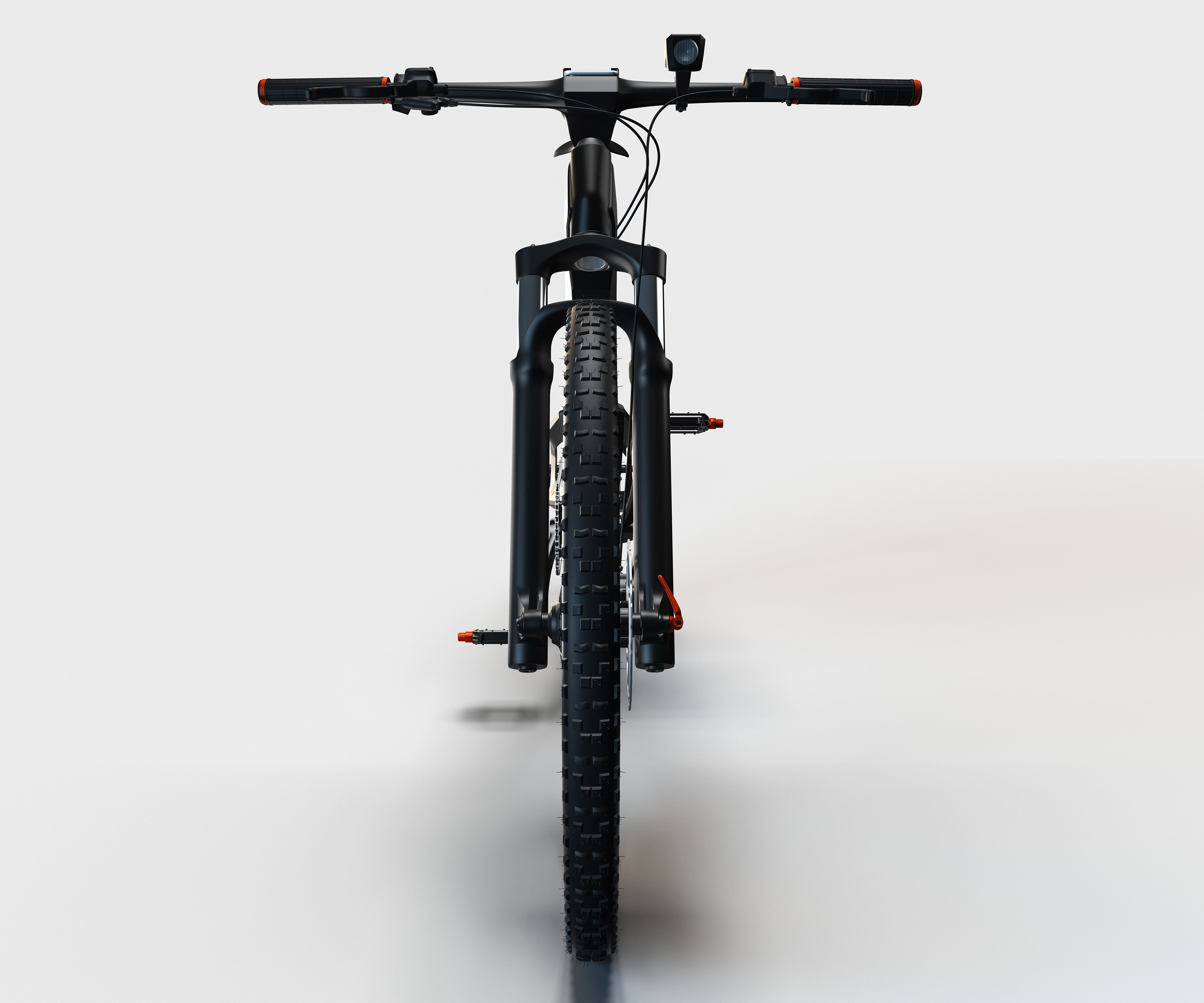 Electric bike 3D model 3D model_4