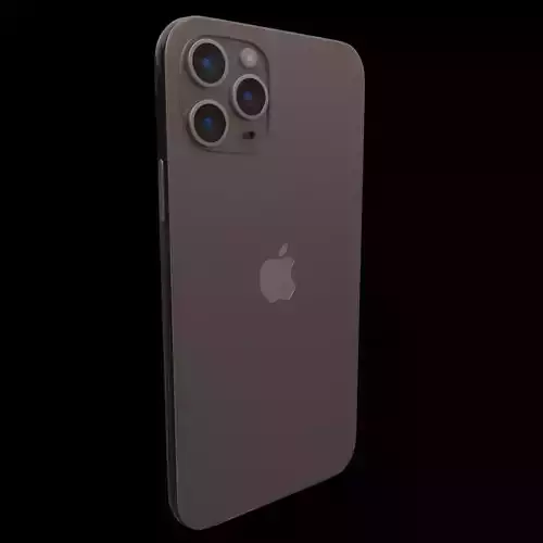 Iphone 11 Free 3D model