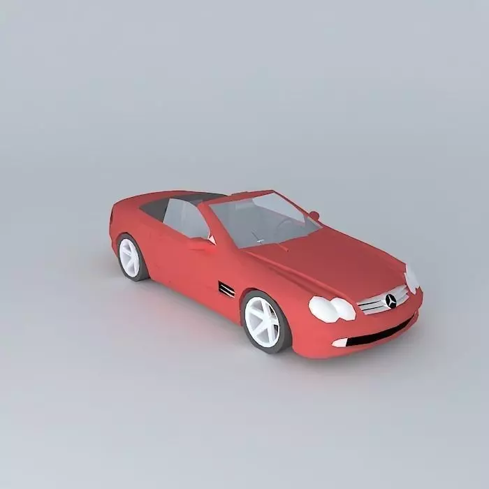 Mercedes SL 500 Free 3D model