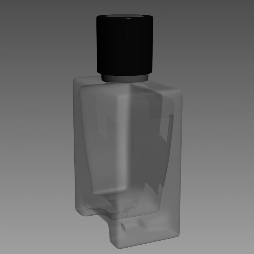 Perfume Bottle 3D model 3D model_38