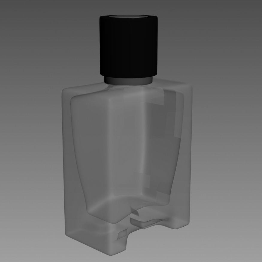 Perfume Bottle 3D model 3D model_41