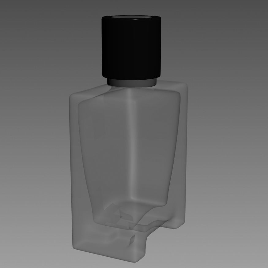 Perfume Bottle 3D model 3D model_10