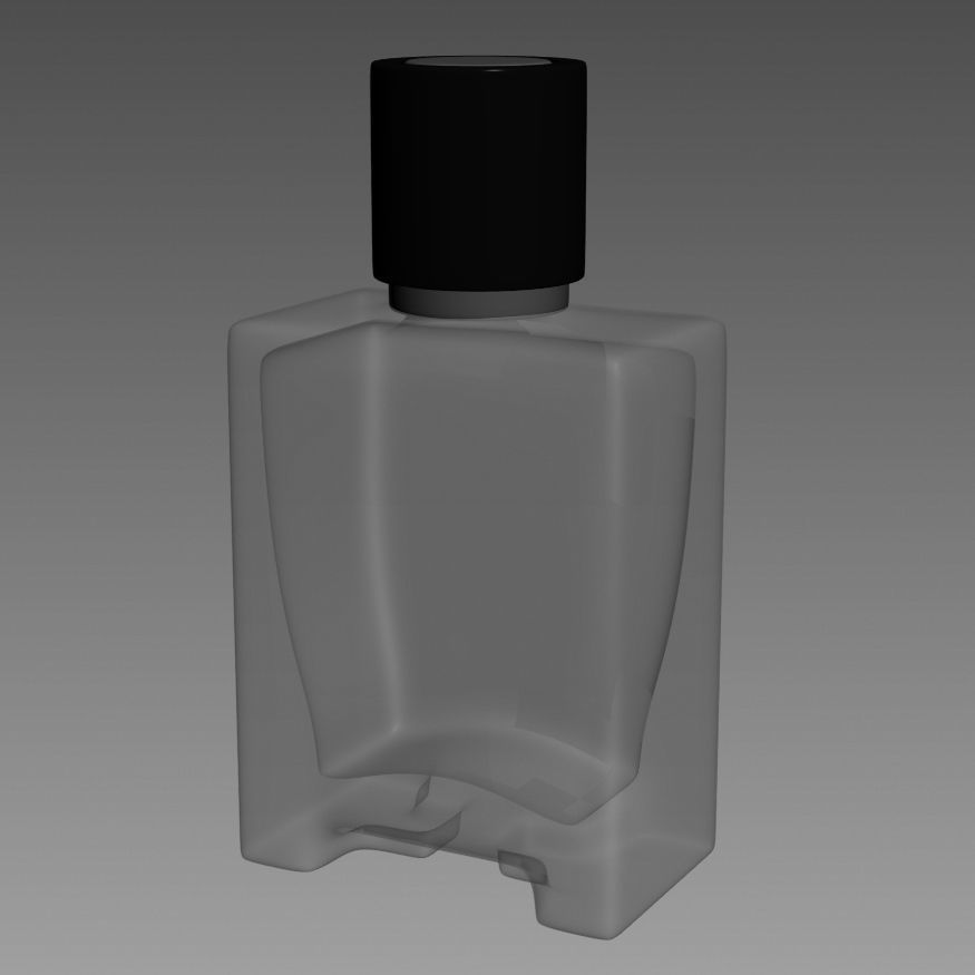 Perfume Bottle 3D model 3D model_31