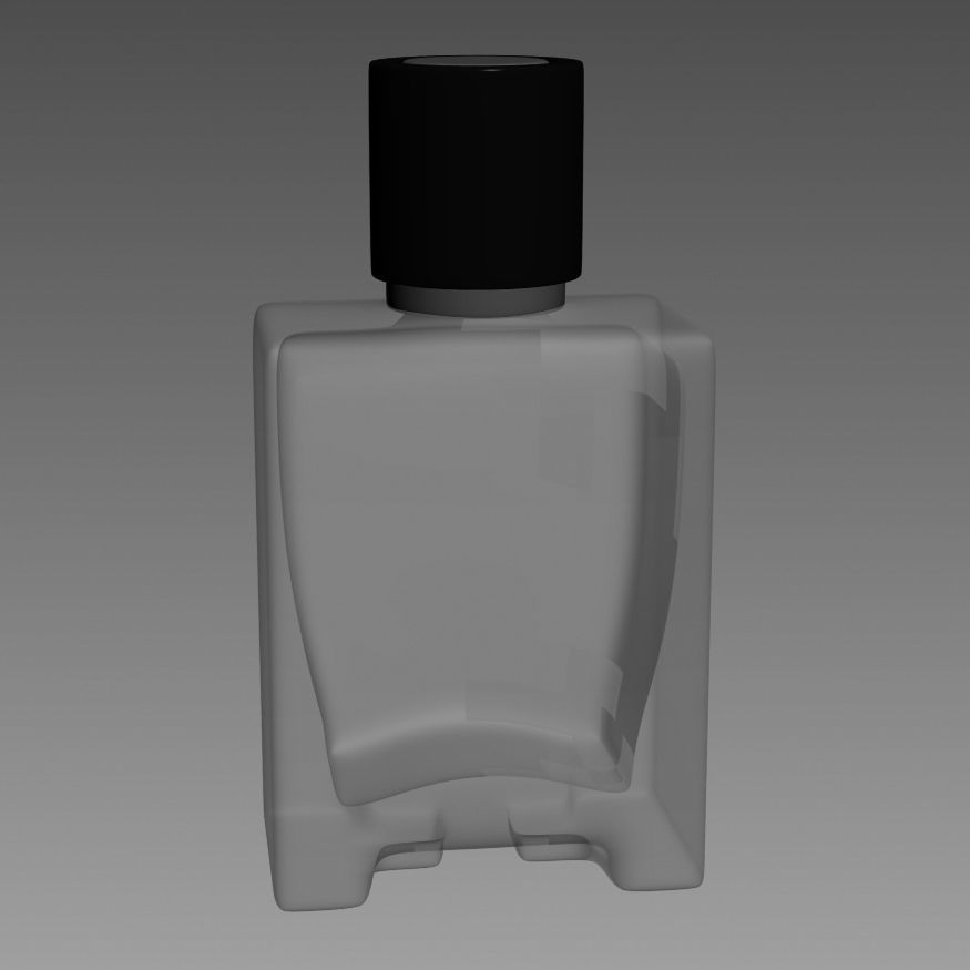 Perfume Bottle 3D model 3D model_30