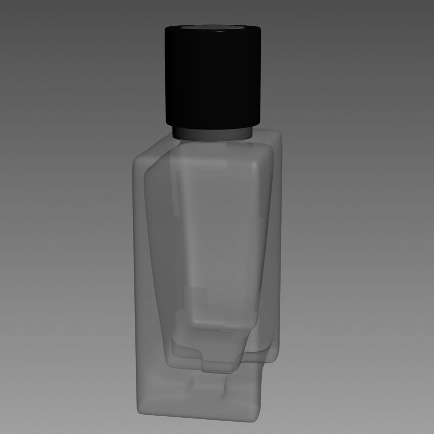 Perfume Bottle 3D model 3D model_22