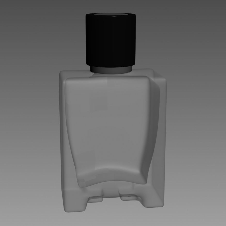 Perfume Bottle 3D model 3D model_28