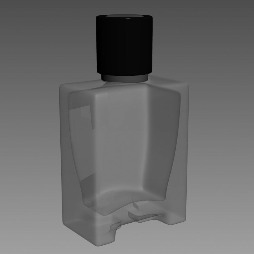 Perfume Bottle 3D model 3D model_5