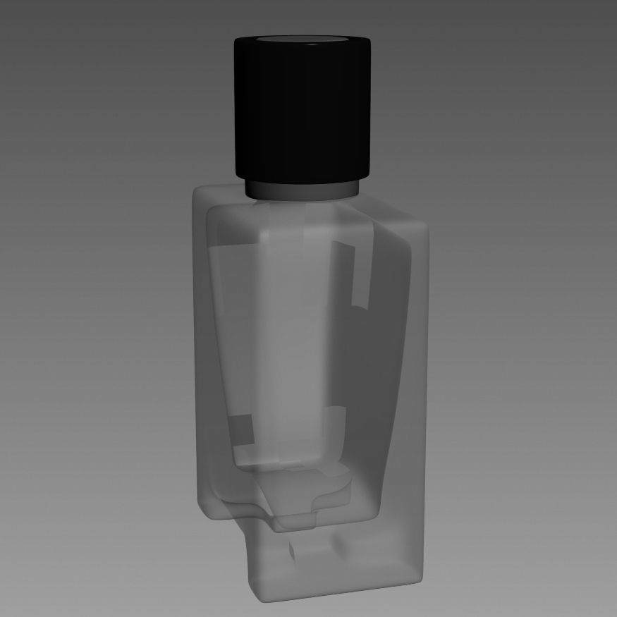 Perfume Bottle 3D model 3D model_23