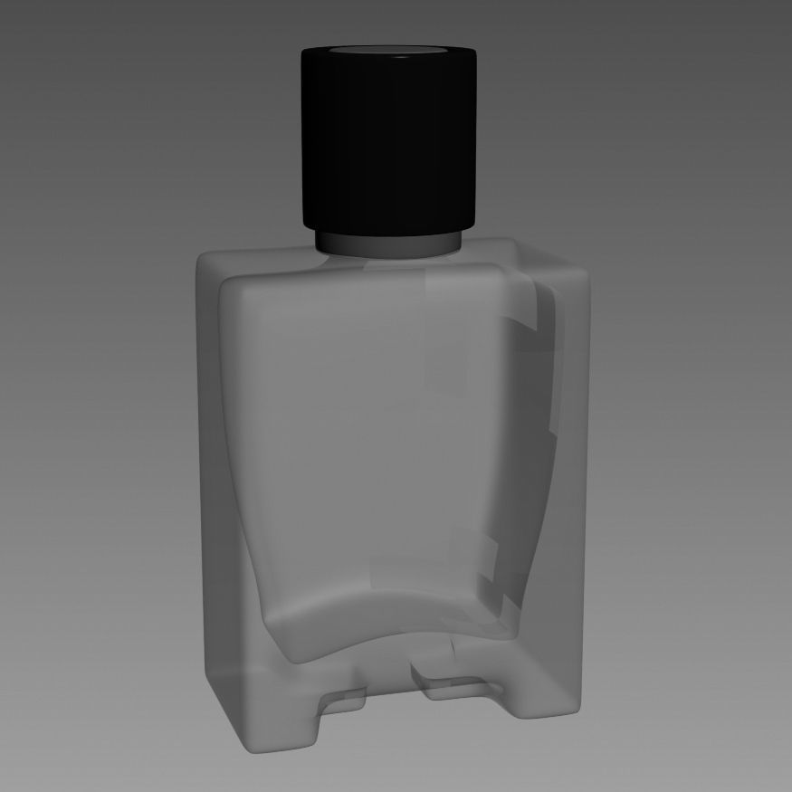 Perfume Bottle 3D model 3D model_35