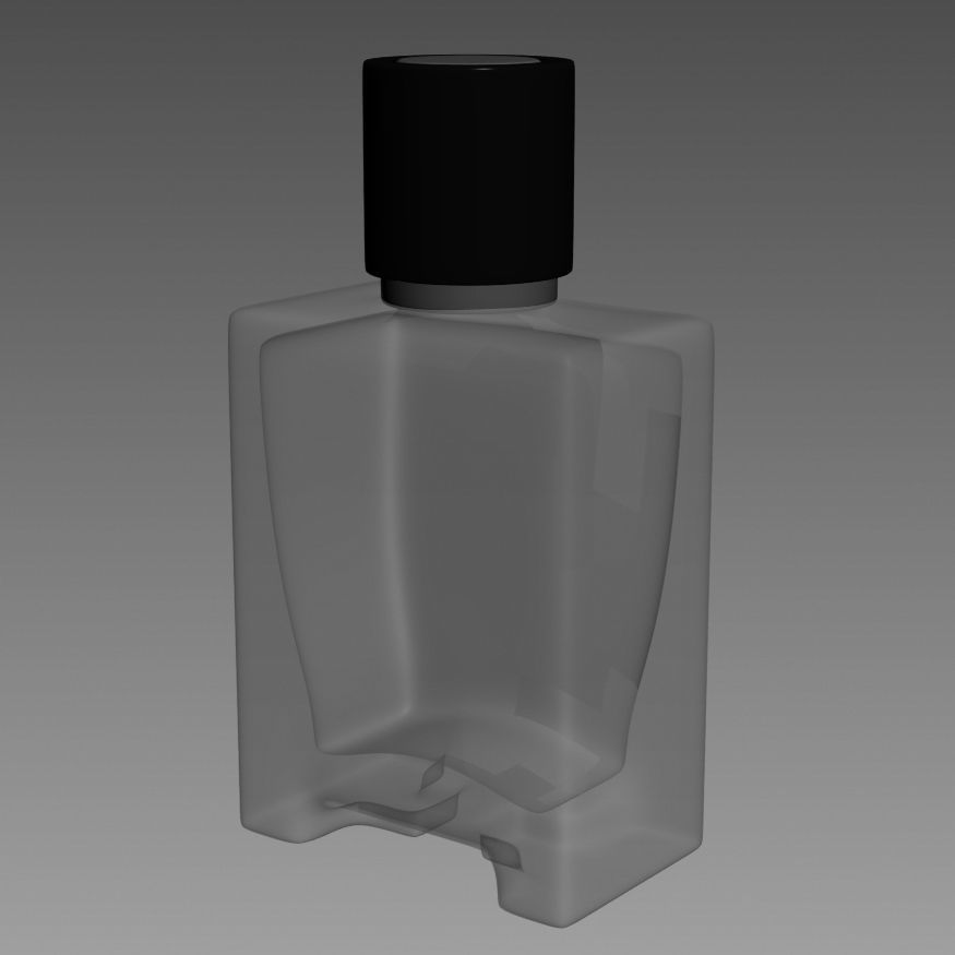Perfume Bottle 3D model 3D model_40