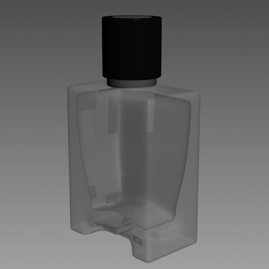 Perfume Bottle 3D model 3D model_13