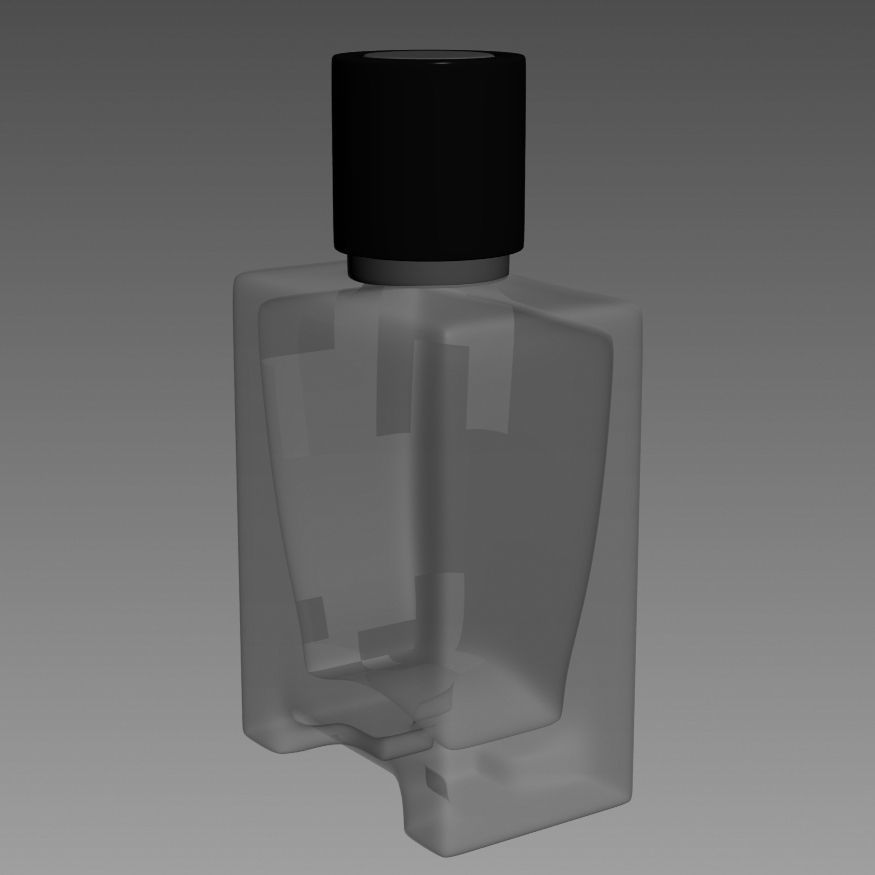 Perfume Bottle 3D model 3D model_34